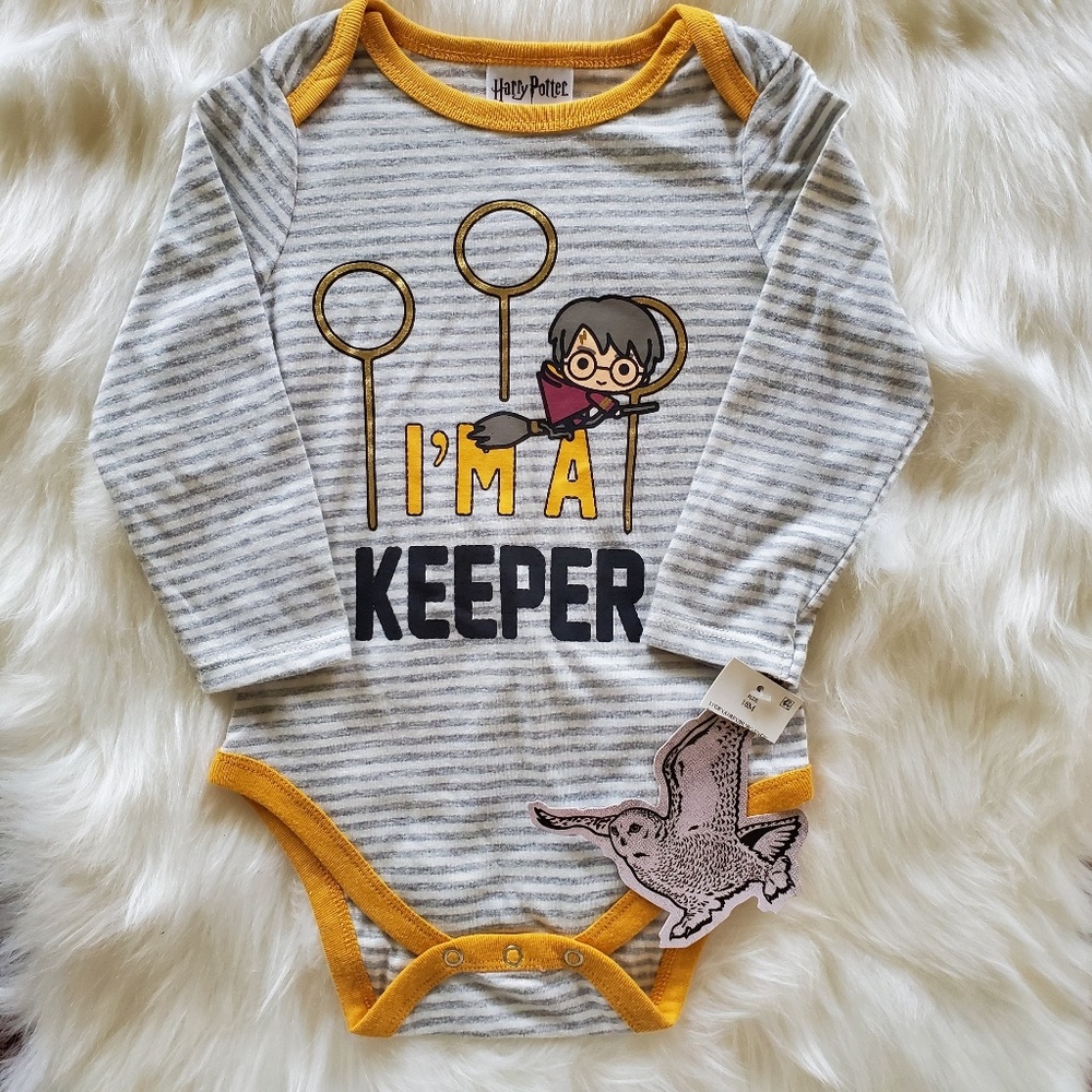 NB Harry Potter Onesie